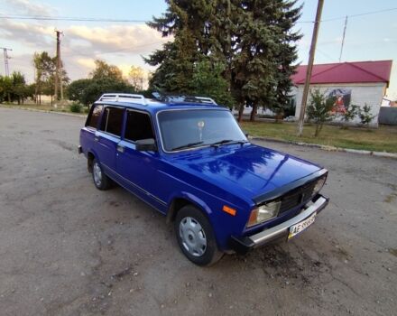 ВАЗ 2104 2004 в Софиевке на Automoto.ua Синий ВАЗ 2104, объемом двигателя 1.5 л и пробегом 67 тыс. км за 1600 $, фото 4 на Automoto.ua
