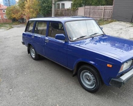 Синий ВАЗ 2104, объемом двигателя 1.5 л и пробегом 150 тыс. км за 1100 $, фото 2 на Automoto.ua