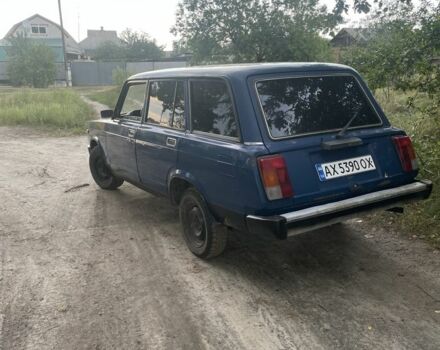 Синій ВАЗ 2104, об'ємом двигуна 1.5 л та пробігом 100 тис. км за 727 $, фото 4 на Automoto.ua