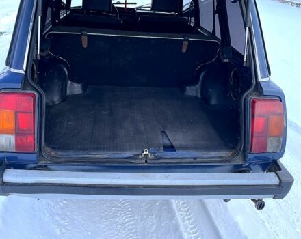 Синий ВАЗ 2104, объемом двигателя 1.5 л и пробегом 170 тыс. км за 880 $, фото 2 на Automoto.ua