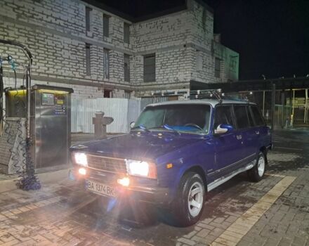 Синій ВАЗ 2104, об'ємом двигуна 1.5 л та пробігом 100 тис. км за 1276 $, фото 3 на Automoto.ua