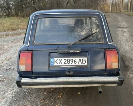 Синий ВАЗ 2104, объемом двигателя 1.5 л и пробегом 4 тыс. км за 700 $, фото 4 на Automoto.ua