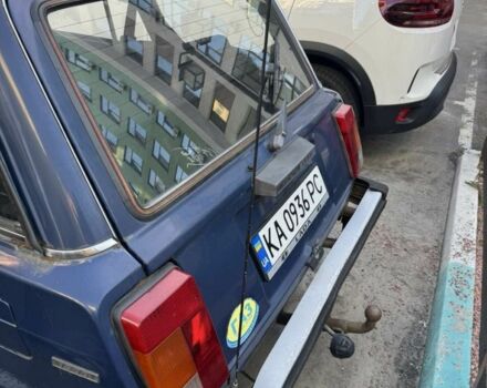 Синий ВАЗ 2104, объемом двигателя 1.5 л и пробегом 150 тыс. км за 523 $, фото 1 на Automoto.ua