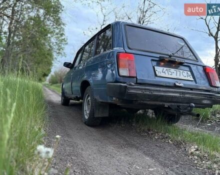 Синий ВАЗ 2104, объемом двигателя 1.3 л и пробегом 142 тыс. км за 850 $, фото 2 на Automoto.ua