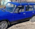 Синий ВАЗ 2104, объемом двигателя 1.45 л и пробегом 120 тыс. км за 920 $, фото 1 на Automoto.ua