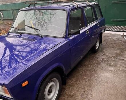 Синий ВАЗ 2104, объемом двигателя 1.5 л и пробегом 28 тыс. км за 1000 $, фото 2 на Automoto.ua
