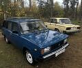 Синий ВАЗ 2104, объемом двигателя 1.3 л и пробегом 2 тыс. км за 850 $, фото 1 на Automoto.ua