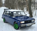 Синий ВАЗ 2104, объемом двигателя 1.45 л и пробегом 60 тыс. км за 1550 $, фото 2 на Automoto.ua