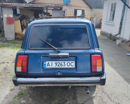 Синий ВАЗ 2104, объемом двигателя 1.5 л и пробегом 160 тыс. км за 1000 $, фото 6 на Automoto.ua
