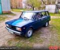 Синий ВАЗ 2104, объемом двигателя 1.5 л и пробегом 67 тыс. км за 1500 $, фото 1 на Automoto.ua