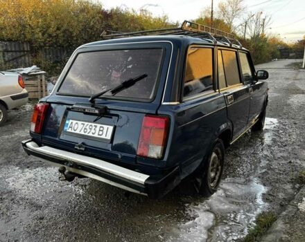 Синий ВАЗ 2104, объемом двигателя 1.5 л и пробегом 149 тыс. км за 600 $, фото 4 на Automoto.ua
