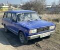 Синий ВАЗ 2104, объемом двигателя 1.3 л и пробегом 300 тыс. км за 600 $, фото 3 на Automoto.ua