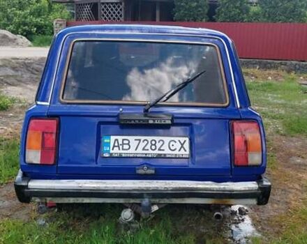Синій ВАЗ 2104, об'ємом двигуна 1.45 л та пробігом 173 тис. км за 1100 $, фото 5 на Automoto.ua