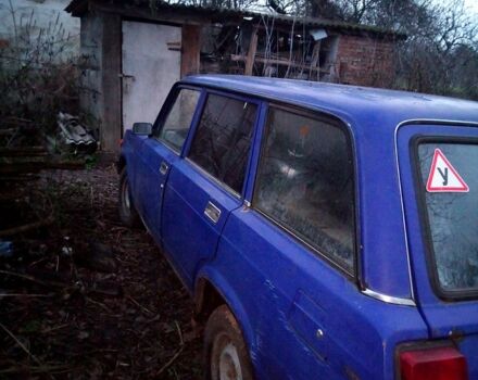 Синій ВАЗ 2104, об'ємом двигуна 1.5 л та пробігом 135 тис. км за 600 $, фото 2 на Automoto.ua