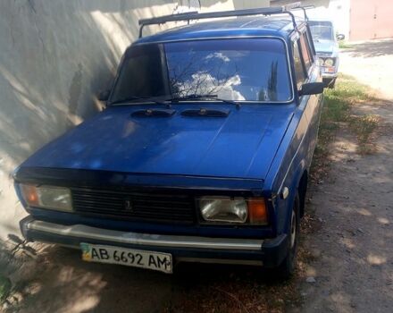 Синий ВАЗ 2104, объемом двигателя 1.5 л и пробегом 100 тыс. км за 1400 $, фото 5 на Automoto.ua