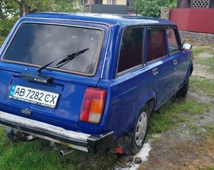 Синій ВАЗ 2104, об'ємом двигуна 1.45 л та пробігом 173 тис. км за 1100 $, фото 4 на Automoto.ua