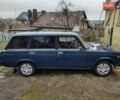 Синий ВАЗ 2104, объемом двигателя 1.45 л и пробегом 75 тыс. км за 1300 $, фото 1 на Automoto.ua