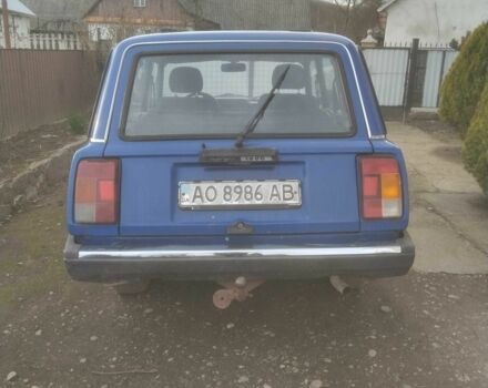 Синий ВАЗ 2104, объемом двигателя 1.6 л и пробегом 500 тыс. км за 700 $, фото 1 на Automoto.ua