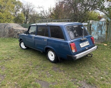 Синий ВАЗ 2104, объемом двигателя 1.3 л и пробегом 2 тыс. км за 850 $, фото 1 на Automoto.ua