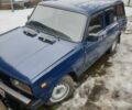 Синий ВАЗ 2104, объемом двигателя 5 л и пробегом 321 тыс. км за 1200 $, фото 1 на Automoto.ua