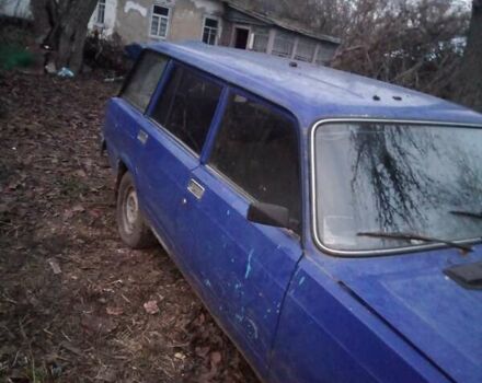 Синий ВАЗ 2104, объемом двигателя 1.45 л и пробегом 150 тыс. км за 650 $, фото 1 на Automoto.ua