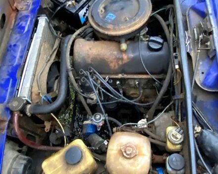 Синий ВАЗ 2104, объемом двигателя 1.5 л и пробегом 100 тыс. км за 700 $, фото 9 на Automoto.ua