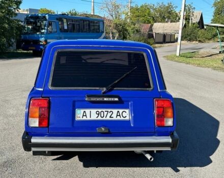 Синий ВАЗ 2104, объемом двигателя 1.5 л и пробегом 53 тыс. км за 2000 $, фото 6 на Automoto.ua