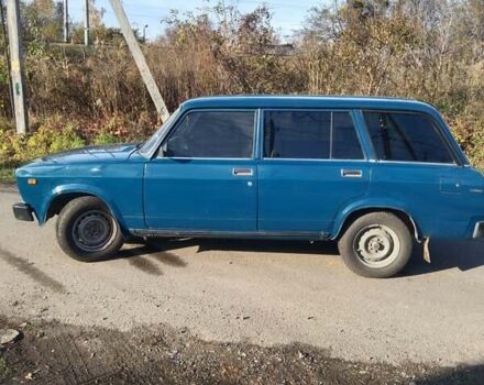 Синій ВАЗ 2104, об'ємом двигуна 1.45 л та пробігом 200 тис. км за 1300 $, фото 8 на Automoto.ua