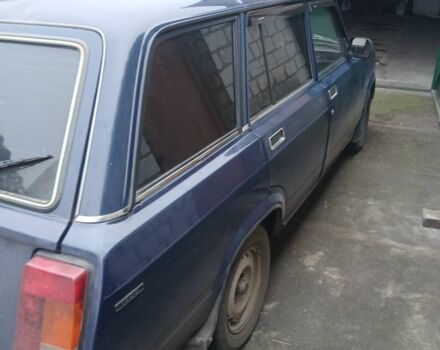 Синий ВАЗ 2104, объемом двигателя 1.5 л и пробегом 26 тыс. км за 899 $, фото 1 на Automoto.ua