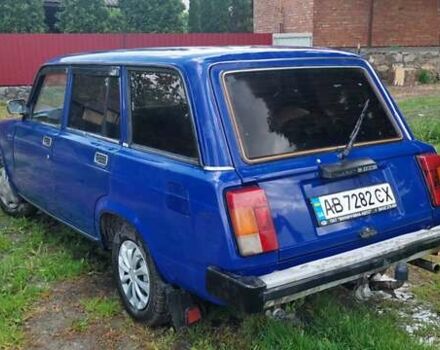 Синій ВАЗ 2104, об'ємом двигуна 1.45 л та пробігом 173 тис. км за 1100 $, фото 6 на Automoto.ua