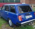 Синій ВАЗ 2104, об'ємом двигуна 1.45 л та пробігом 173 тис. км за 1100 $, фото 6 на Automoto.ua
