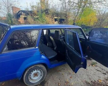 Синий ВАЗ 2104, объемом двигателя 1.45 л и пробегом 71 тыс. км за 599 $, фото 10 на Automoto.ua