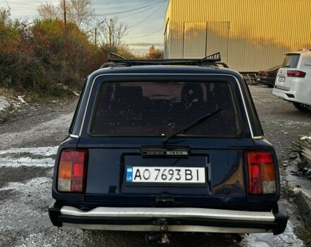 Синий ВАЗ 2104, объемом двигателя 1.5 л и пробегом 149 тыс. км за 600 $, фото 5 на Automoto.ua