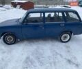 Синий ВАЗ 2104, объемом двигателя 1.5 л и пробегом 150 тыс. км за 1000 $, фото 1 на Automoto.ua