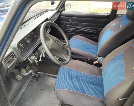 Синий ВАЗ 2104, объемом двигателя 1.45 л и пробегом 75 тыс. км за 1300 $, фото 3 на Automoto.ua