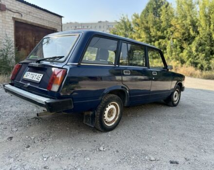 Синий ВАЗ 2104, объемом двигателя 1.5 л и пробегом 180 тыс. км за 967 $, фото 6 на Automoto.ua