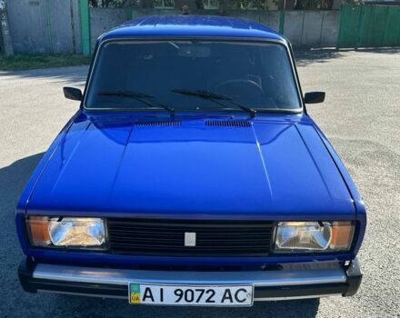 Синий ВАЗ 2104, объемом двигателя 1.5 л и пробегом 53 тыс. км за 2000 $, фото 3 на Automoto.ua