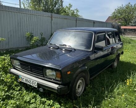 Синий ВАЗ 2104, объемом двигателя 0 л и пробегом 100 тыс. км за 900 $, фото 1 на Automoto.ua