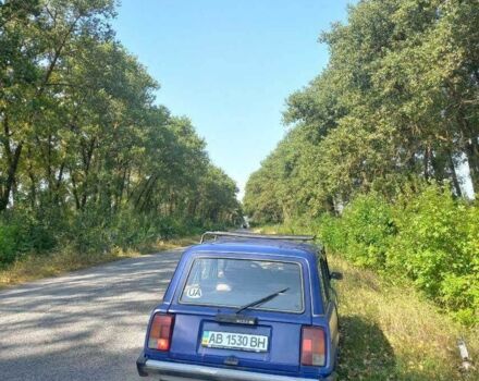 Синий ВАЗ 2104, объемом двигателя 1.3 л и пробегом 80 тыс. км за 2000 $, фото 1 на Automoto.ua