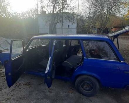 Синий ВАЗ 2104, объемом двигателя 1.45 л и пробегом 71 тыс. км за 599 $, фото 4 на Automoto.ua