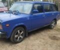 Синий ВАЗ 2104, объемом двигателя 1 л и пробегом 200 тыс. км за 656 $, фото 6 на Automoto.ua