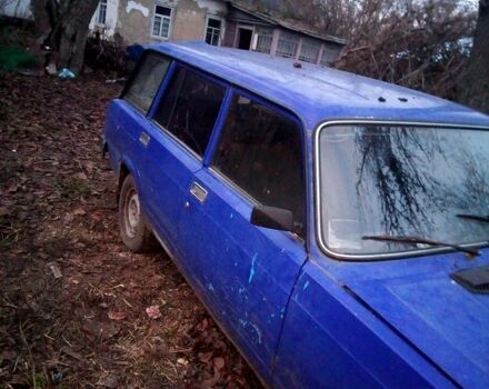 Синій ВАЗ 2104, об'ємом двигуна 1.5 л та пробігом 135 тис. км за 600 $, фото 1 на Automoto.ua
