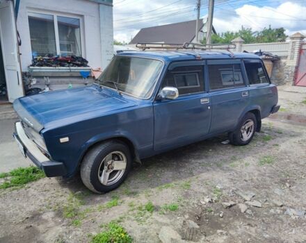 Синий ВАЗ 2104, объемом двигателя 1.5 л и пробегом 160 тыс. км за 1000 $, фото 4 на Automoto.ua