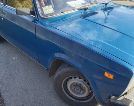 ВАЗ 2104 2004 в Броварах на Automoto.ua Синий ВАЗ 2104, объемом двигателя 1.5 л и пробегом 200 тыс. км за 1300 $, фото 3 на Automoto.ua