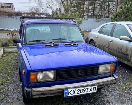 Синий ВАЗ 2104, объемом двигателя 1.5 л и пробегом 100 тыс. км за 700 $, фото 5 на Automoto.ua