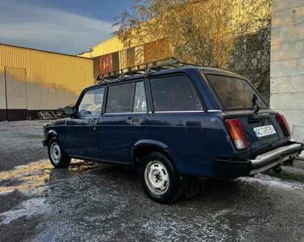 Синий ВАЗ 2104, объемом двигателя 1.5 л и пробегом 149 тыс. км за 600 $, фото 3 на Automoto.ua