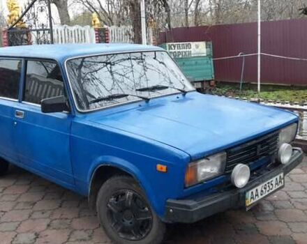 Синий ВАЗ 2104, объемом двигателя 1.5 л и пробегом 754 тыс. км за 850 $, фото 2 на Automoto.ua