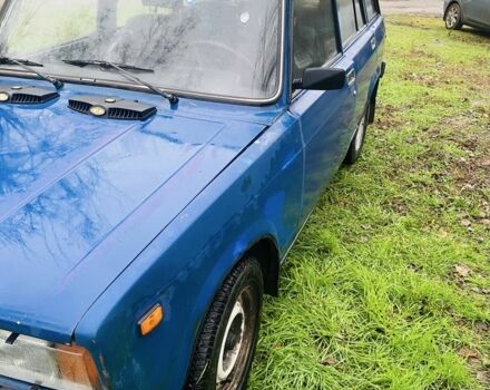 Синій ВАЗ 2104, об'ємом двигуна 1.5 л та пробігом 125 тис. км за 876 $, фото 2 на Automoto.ua
