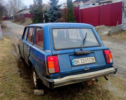 Синий ВАЗ 2104, объемом двигателя 1.5 л и пробегом 0 тыс. км за 600 $, фото 3 на Automoto.ua