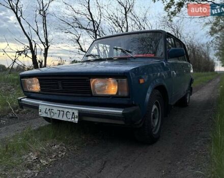 Синий ВАЗ 2104, объемом двигателя 1.3 л и пробегом 142 тыс. км за 850 $, фото 3 на Automoto.ua